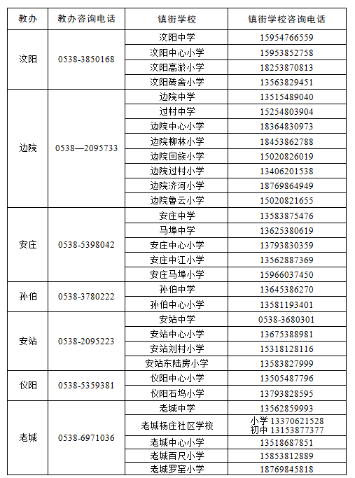 肥城市小学最新发展规划