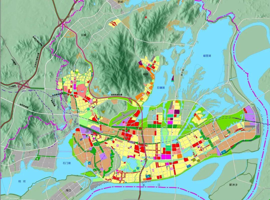 安庆市城市规划管理局最新动态报道