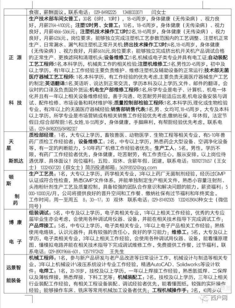 郭庆乡最新招聘信息概览