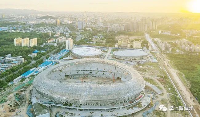 儋州市体育馆最新项目，现代化体育新地标建设启动