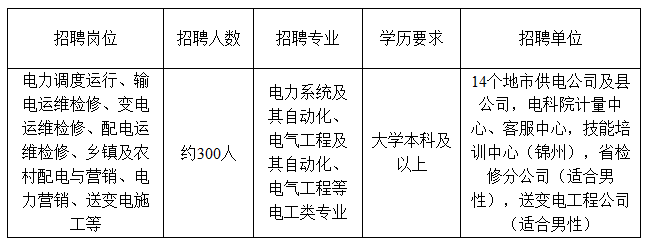 铁岭市供电局最新招聘信息全面解析