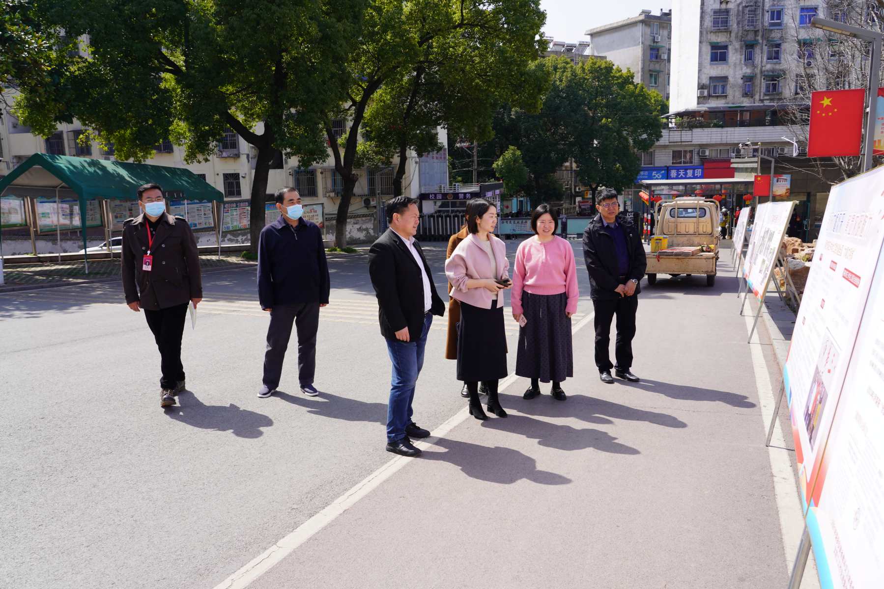 铜陵市市联动中心最新动态报道