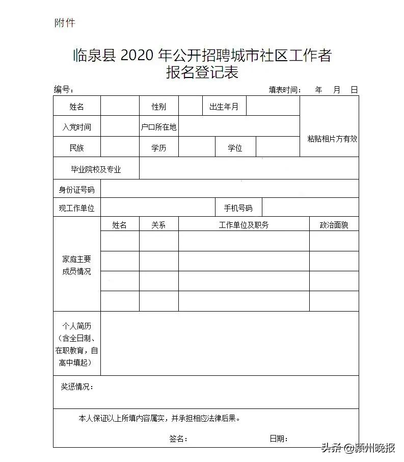 临泉县自然资源和规划局最新招聘公告详解