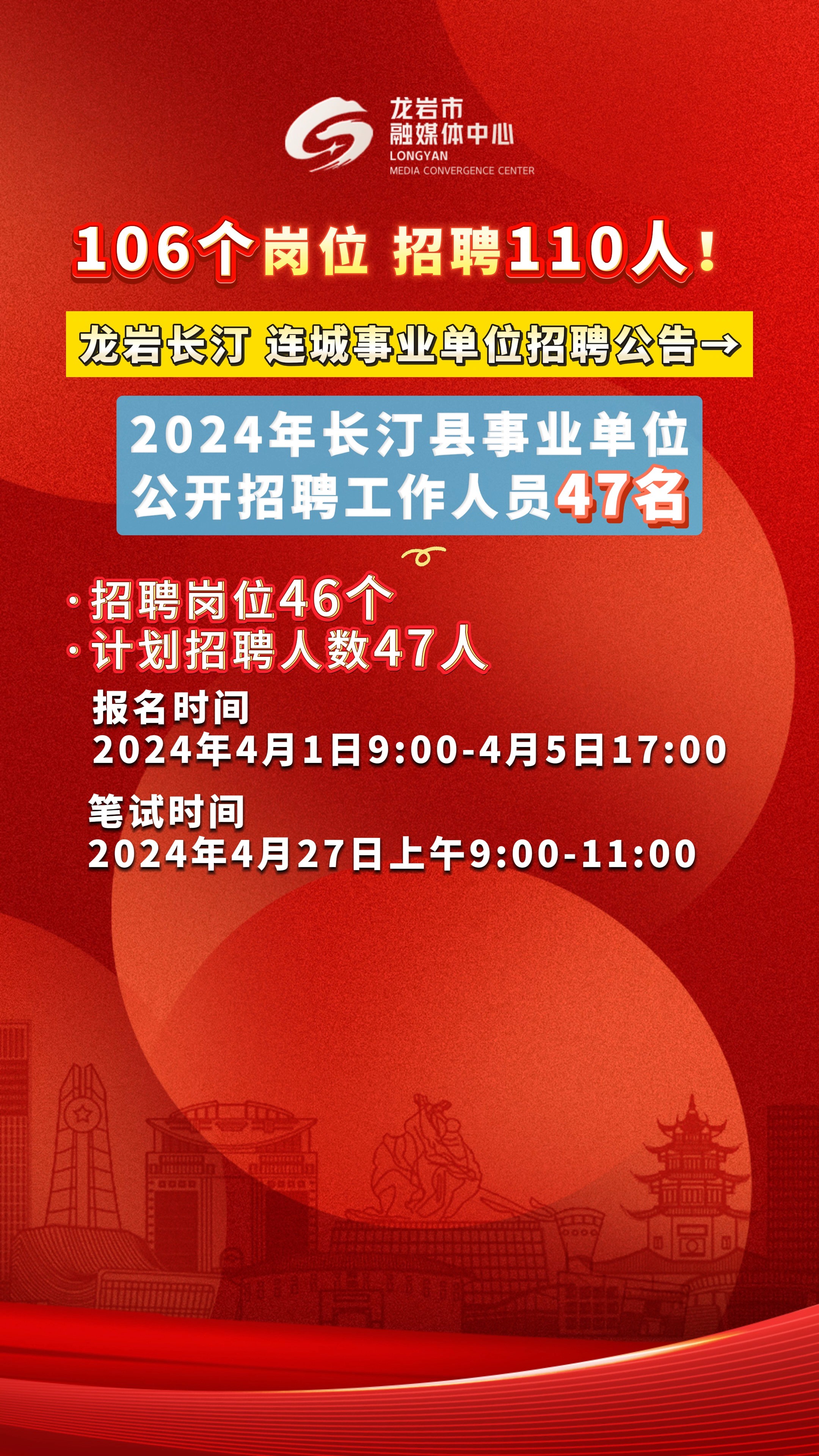 长泰县市场监督管理局最新招聘公告详解