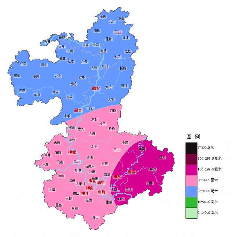 潭头乡最新天气预报信息