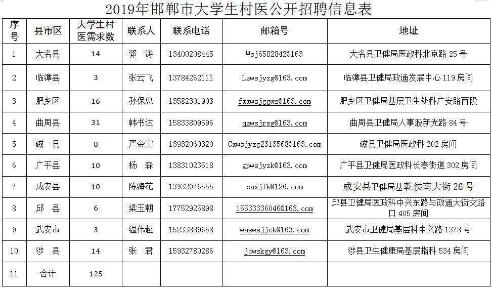 成安县人民政府办公室招聘公告及详细信息解析