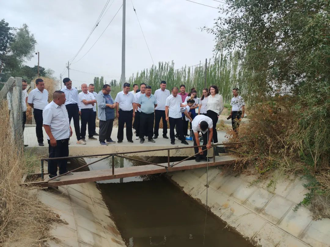 尉犁县水利局推动水利建设助力县域经济腾飞