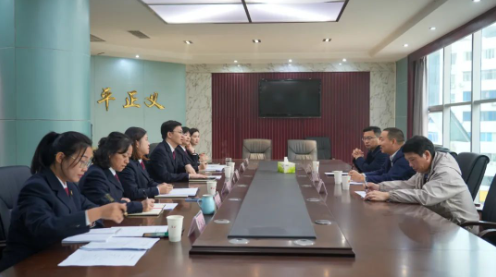 广安市市人民检察院深化法治建设，护航地方发展新项目启动